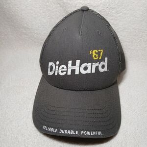 DieHard Gray and Yellow Men's Hat